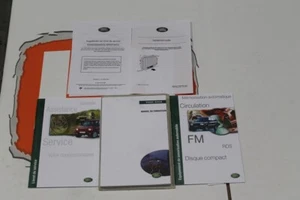 VDC101380 FRANZÖSISCHER Range Rover P38 Besitzerhandbuch Service Pack - Bild 1 von 9