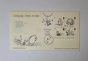 ROYAL MAIL - WINNIE THE POOH FIRST DAY COVER - 2010 - NORTHAMPTON - Picture 1 of 5
