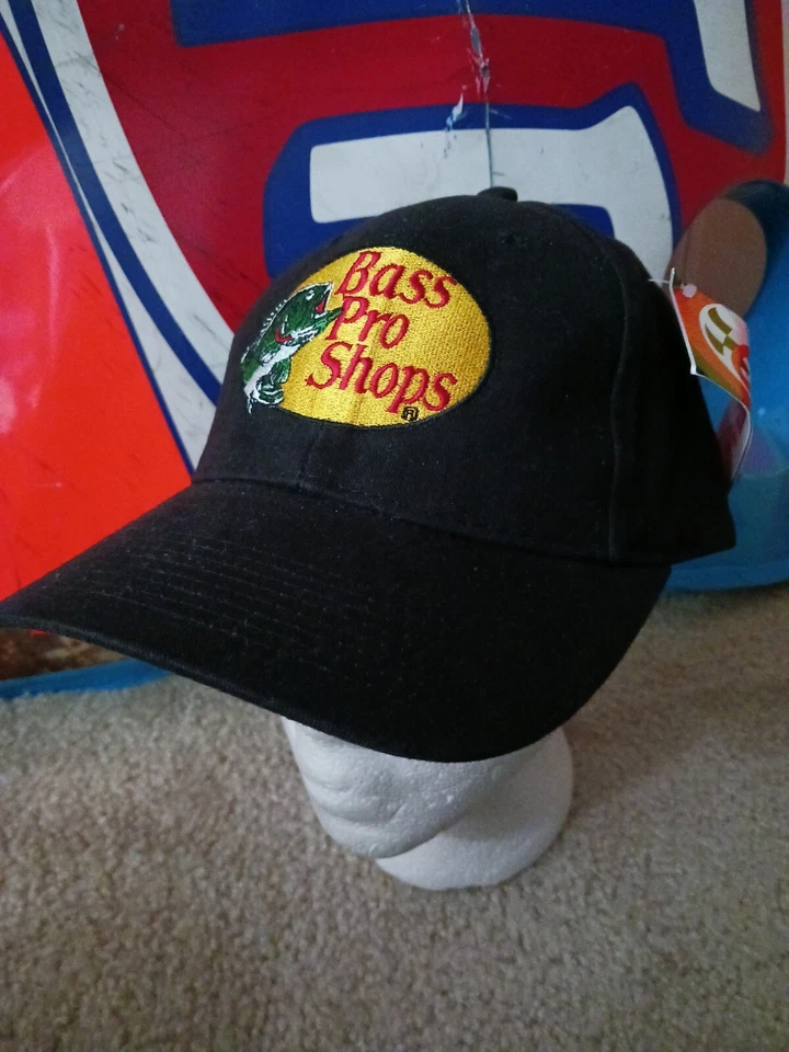Martin Truex Jr Dale Earnhardt Inc Team Issued Bass Pro Hat Cap NASCAR New w/Tag - Image 1 of 4