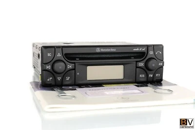 Mercedes Radio Audio 10 CD Alpine MF2910 S-Klasse W140 W202 W208 W210 W463 R129 - Bild 1 von 4