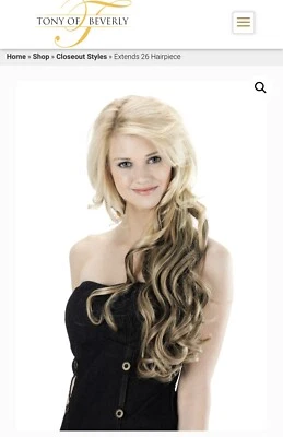 TonyTresses de Tony Of Beverly extiende ondulado 26” #6 de un 8 piezas. kit antes $150.00 ❤️ Foto 1 de 4