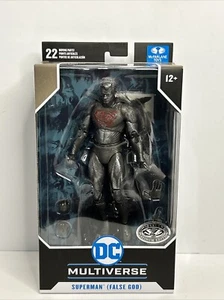 McFarlane Platinum Edition Dc Multiverse False God Superman - Picture 1 of 9