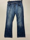 Lee Jeans Mens Model DENVER W32 L32 BOOTCUT Fit Pants RARE Fades S295
