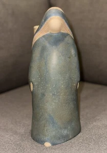 1984 Jack Black Navajo Pottery Woman With Basket Sculpture - Picture 1 of 8