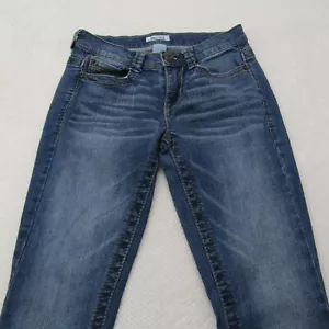 Mudd Jeans Girls Large Blue Denim - Picture 1 of 10