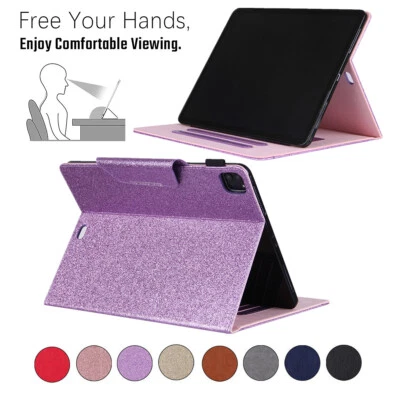 PU Leather Flip Stand Case For iPad 10th 11th Gen 10.9" & A16 2025 Smart Cover - Image 1 of 4