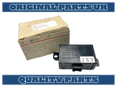 Módulo unidad de control antirrobo original Audi A8 D2 Cabriolet (1998-00) 4B0953234 Foto 1 de 2