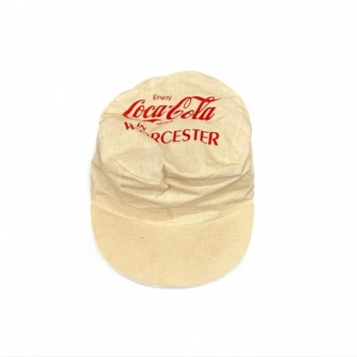 Sombrero pintor Coca Cola vintage años 70 Foto 1 de 4