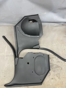 1970-1981 Chevy Camaro Kick Panels Trim Pontiac Firebird Trans Am Moldings A/C - Picture 1 of 17