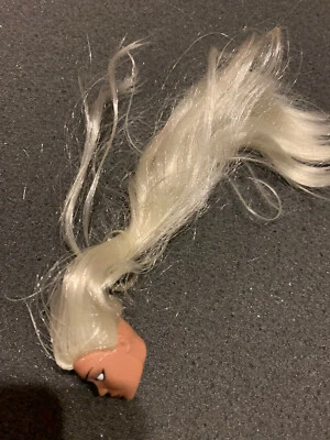 传说 Storm X-men 漫威著名封面 8-9 英寸人偶娃娃头定制 — 第 1/4 张图片