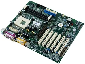 Qdi Kudoz 7E/333X Via Vt8367 Socket 462 3x Ddr Agp 5x Pci Cnr Atx Mainboard - Picture 1 of 2