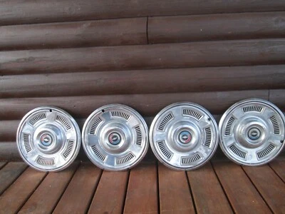 Tapacubos Chevrolet Chevelle 1967 67 cubierta de rueda tapacubos 14" OEM MALIBU 3006 SET Foto 1 de 4