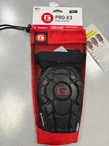 G-Form PRO RUGGED Knee Pads Guards MTB BMX DH Downhill Bicycle youth s/m - Picture 1 of 5