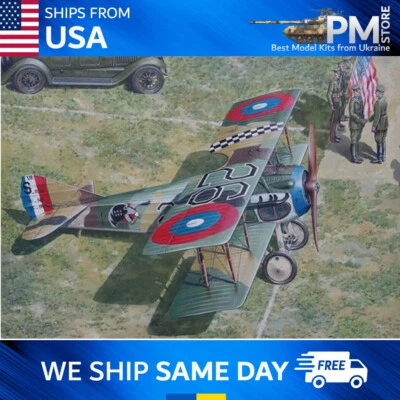 Roden 636 SPAD XIIIc1 Scale Plastic model aircraft kit 1/32 - Image 1 of 3