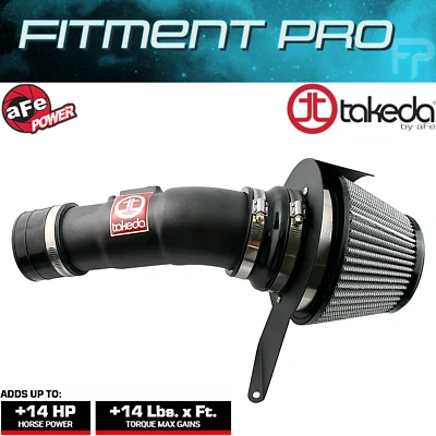 Entrada de aire frío aFe Takeda Stage-2 para 09-14 Acura TL y 08-12 Accord V6 3,5/3,7 Foto 1 de 4