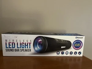 COBALTX Wireless LED Light Sound Bar Speaker Bluetooth Color Changing Brand New - Picture 1 of 4