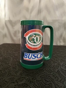 Busch Beer Mug 30th Anniversary Busch Stadium 1966 - 1996 St. Louis Cardinals  - Picture 1 of 4
