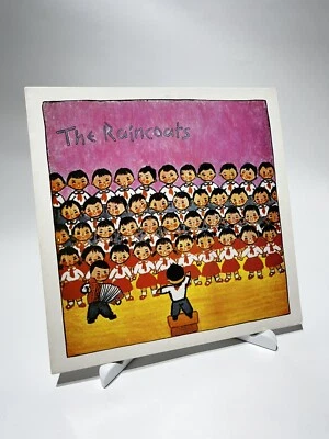 The Raincoats The Raincoats LP UK 1979 Rough Trade 3  VG++ Vinyl — 第 1/4 张图片