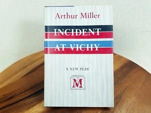 Incident at Vichy by Arthur Miller 1965 Hardcover Good Condition - Imagen 1 de 10