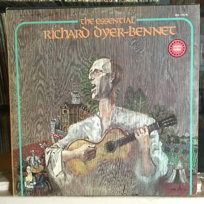 [ROCK/FOLK]~EXC 2 DOUBLE LP~RICHARD DYER BENNET~The Essential~[1977~VANGUARD]~ - Image 1 of 4