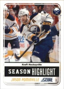 A6824- 2011-12 Score Hockey Parallel + Inserti G1 -si Pick- 10 + Gratuito US