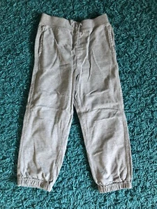 Baby Gap Playtime Favorites Pull-on Joggers Pants Sz 4 years - Light Gray - Picture 1 of 3