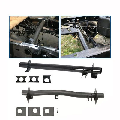 Soporte de tanque trasero y travesaño de montaje de amortiguador para Silverado Sierra 1500 2500 3500 Foto 1 de 4