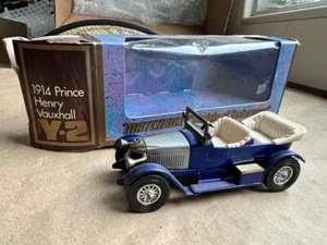 1972 MATCHBOX Yesteryear 2 MOKO LESNEY Y-2 1914 Prince Henry Vauxhall G BOX - Picture 1 of 5