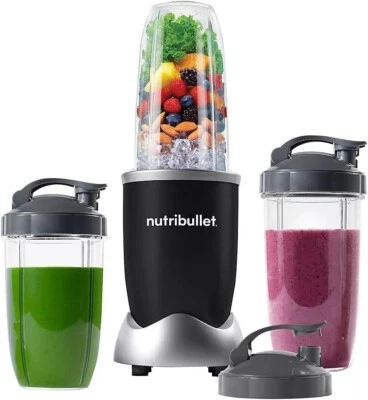 Edición Especial NutriBullet Pro 900 - Licuadora de vatios - Negro Mate Foto 1 de 2