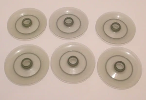 Tupperware Dessert Parfait Pudding Base Only 6 Replacement Part Smoke Gray 4 in - Picture 1 of 5