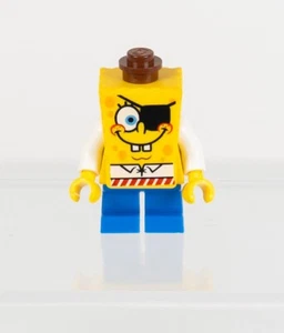 LEGO Sponge Bob Square Pants Sponge Bob Minifigure. Used + Fast Shipping - Picture 1 of 4