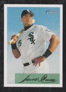 BUY 4, GET 2 FREE 2002 BOWMAN HERITAGE BASEBALL YOU PICK #201 - #400 * FREE S/H - Picture 1 of 1