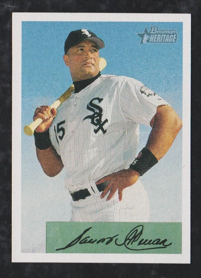 BUY 4, GET 2 FREE 2002 BOWMAN HERITAGE BASEBALL YOU PICK #201 - #400 * FREE S/H - Image 1 of 1