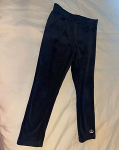 JUICY COUTURE XS/TP/XP (5-6X) GIRLS PANTS NO TOP pre-owned - Picture 1 of 6