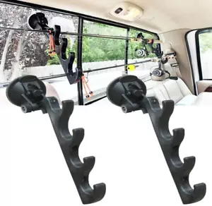 Pmsanzay verstellbarer Angelrutenständer mit Saugnäpfen für Auto, LKW, Boot - Ho - Bild 1 von 12