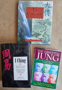 3 Books - I Ching, The Essential Jung & Ta Chuan - read description - Picture 1 of 21
