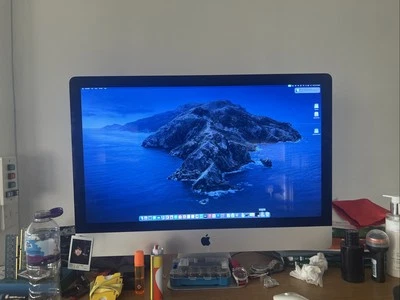 Apple iMac  (2017) 27" Retina 5K, Core i5 , 32Gb RAM, 2tb SSD Radeon Pro 570 4GB - Image 1 of 3