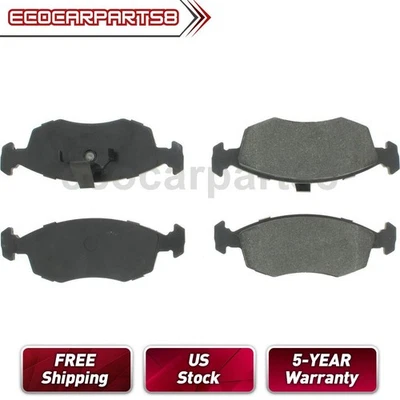 Kit de pastillas de freno traseras semimetálicas para Ram 700 1,6 L 2015 2016 2017 Foto 1 de 3