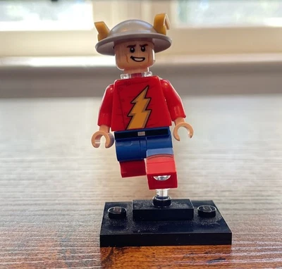 Совершенно новая минифигурка Флэш LEGO DC Comics - Изображение 1 из 4