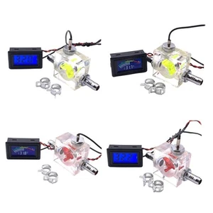 Thermomètre Refroidisseur Outils avec 2 Pinces Débitmètre Universel LED pour - Afbeelding 1 van 13