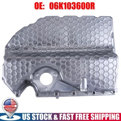 Para VW Golf Tiguan AUDI A3 TT SEAT León 1.8/2.0T Aluminio Motor Inferior Pan de Aceite Foto 1 de 4