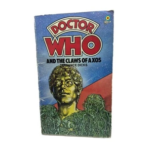 Doctor Who And The Claws of Axos Target Novelisation 1977 Terrance Dicks book - Picture 1 of 2