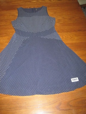 Vestido The Limited Vintage Años 90 Lunares Botón Frontal Midi Sin Mangas Para Mujer 10 Foto 1 de 4