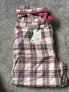 Eva Woodland Check PJ Bottom Size 16 - Picture 1 of 2