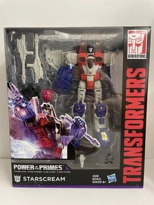 Transformers Generations Voyager Power of the Primes Starscream NEW Ships Fast! - Picture 1 of 6