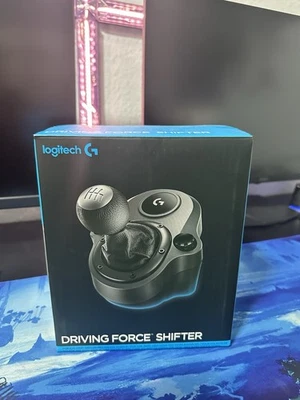 Logitech Driving Force Shifter – kompatibel mit G29 & G920 – sehr guter Zustand - Bild 1 von 2