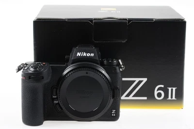 NIKON Z 6II Gehäuse - spiegellose Systemkamera - SNr: 6078699 - Bild 1 von 4