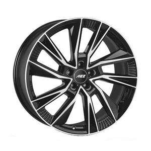 ALLOY WHEEL AEZ HAVANNA DARK 8X20 5X112 BLACK/POLISHED GE5 - Picture 1 of 4
