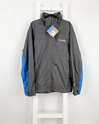 NWT COLUMBIA Titanium mens Omni-Tech jacket XXL / waterproof seam-sealed - Image 1 of 4