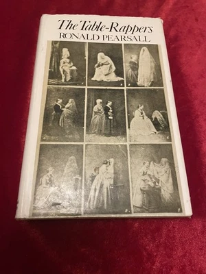 Rare Vintage Spiritualism Book Fake Mediums The Table Rappers  - Image 1 of 3